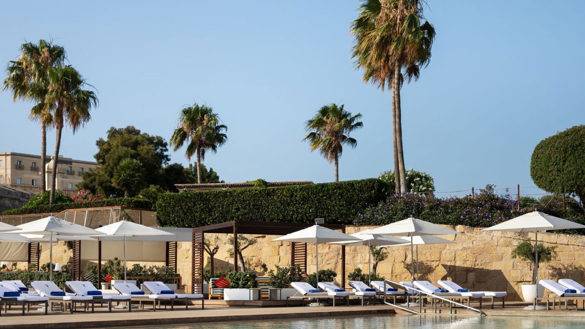 Pool at The Phoenicia Malta - The Leading Hotels of the World