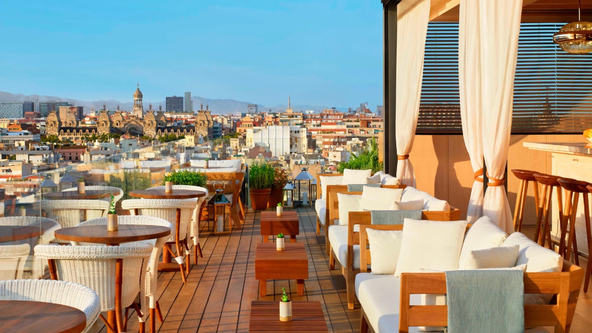 Rooftop Restaurant at The Barcelona Edition