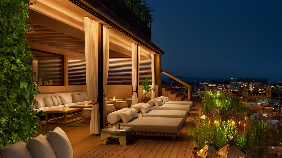 Rooftop at The Barcelona Edition