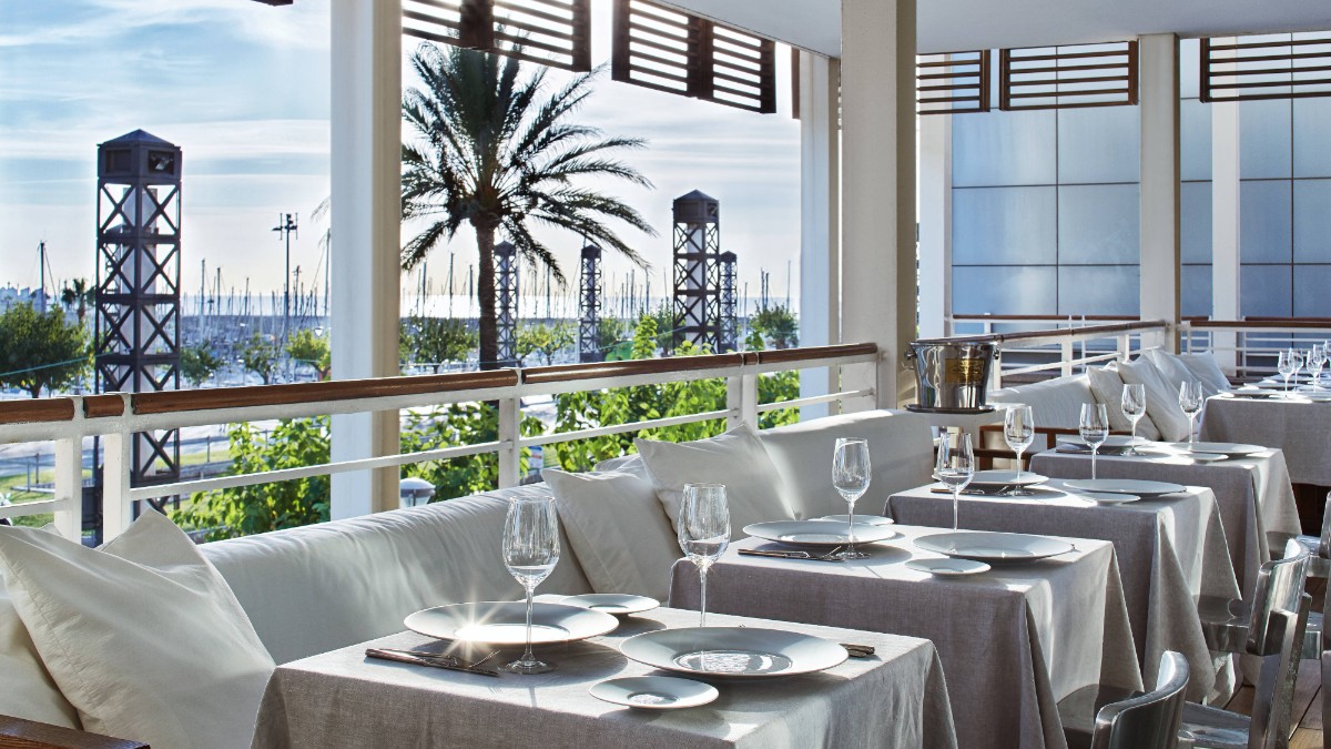 Restaurant at Hotel Arts Barcelona
