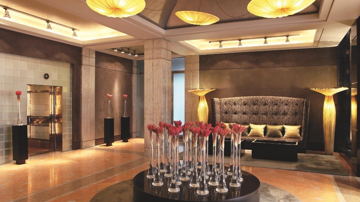 Lobby im Hotel Arts Barcelona