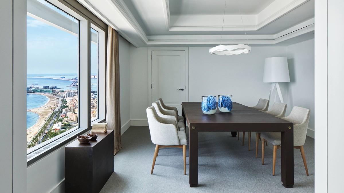 Conference room at Hotel Arts Barcelona