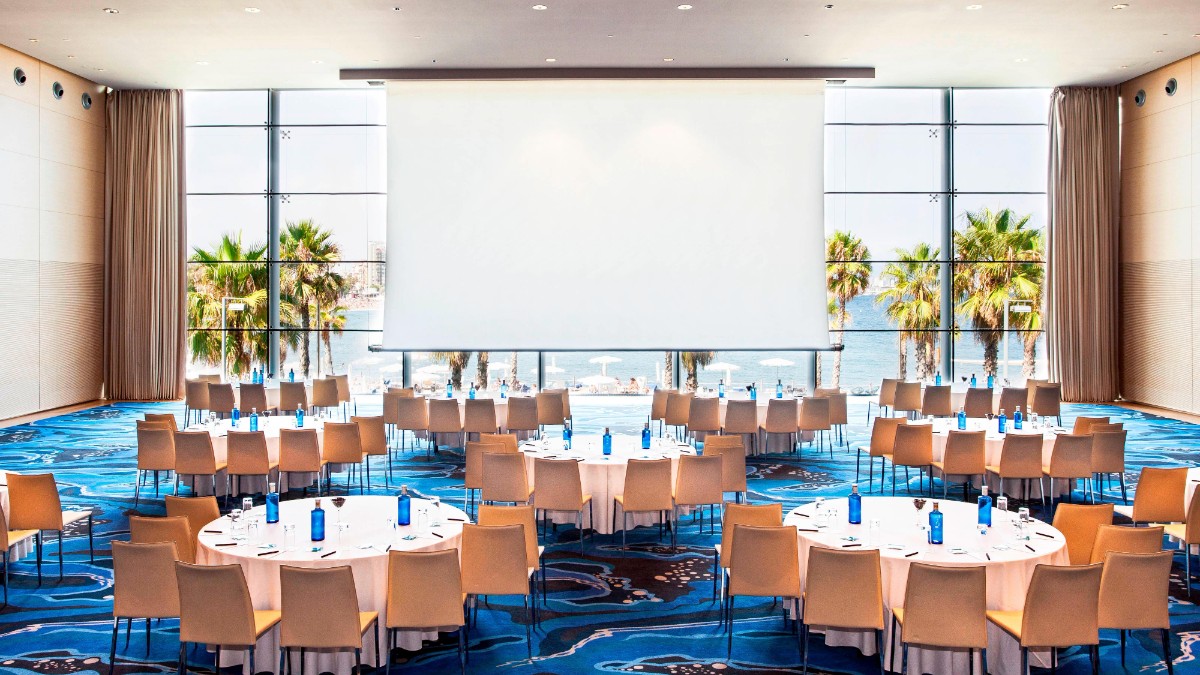 Conference room at W Barcelona