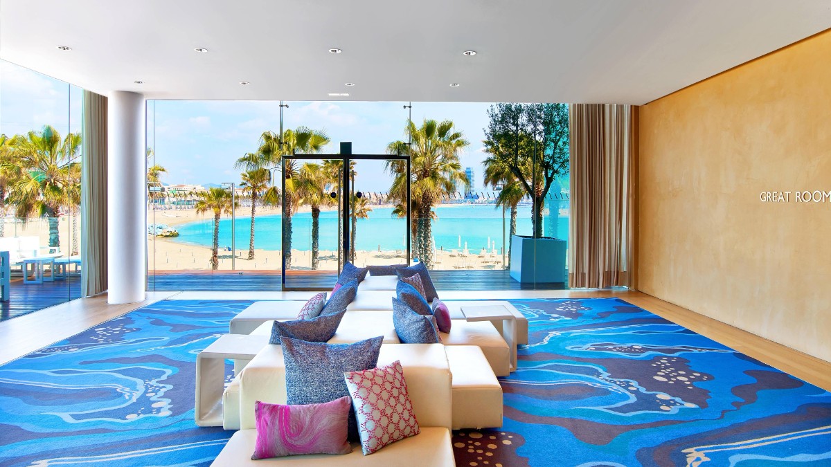 Looby at W Barcelona