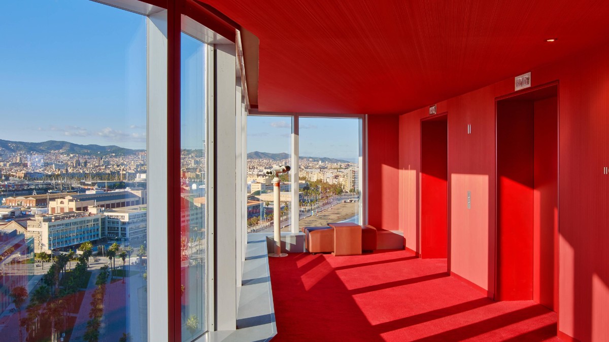 View areas at W Barcelona