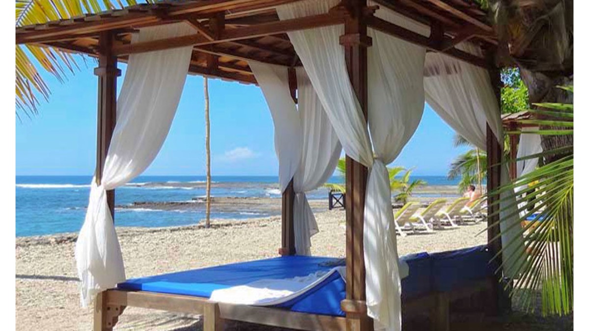 Beach at Hotel Villa Caletas