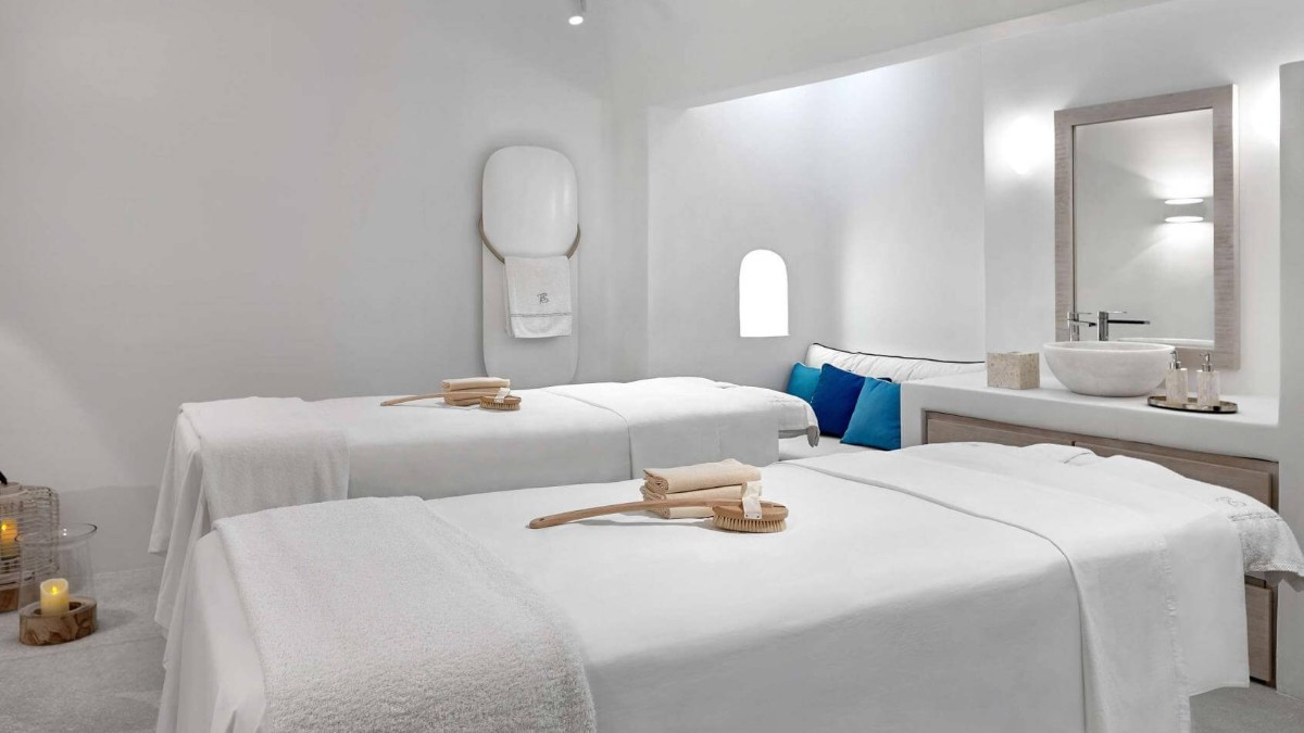 Spa at Belvedere Mykonos - Main Hotel - the Leading Hotels of the World