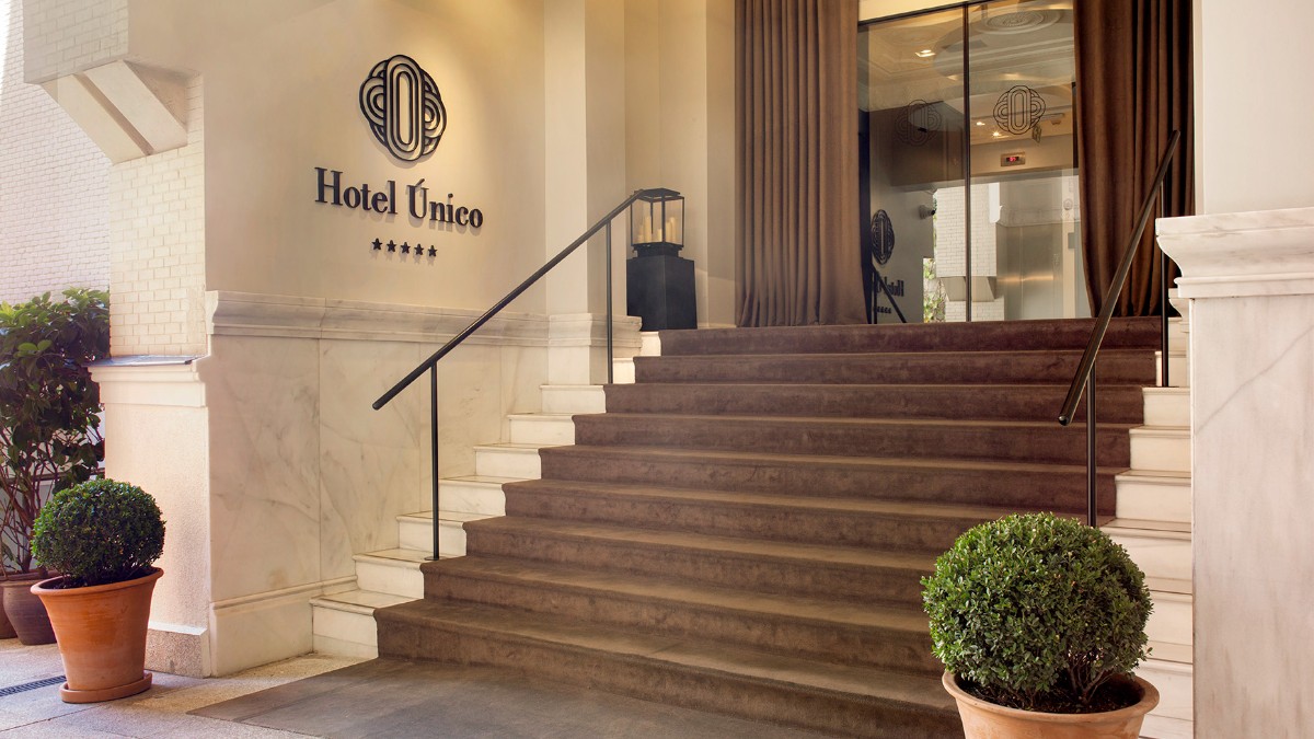 View areas at Hotel Único Madrid, Small Luxury Hotels