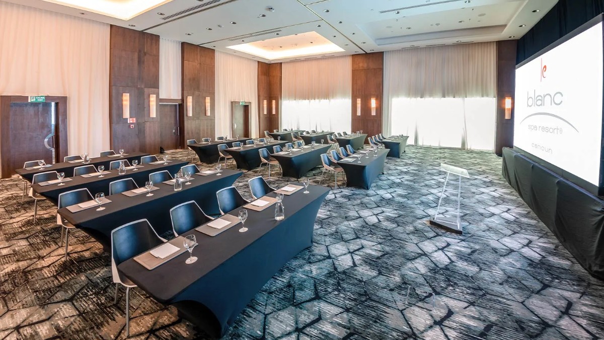 Conference room at Le Blanc Spa Resort Cancun Adults Only All-Inclusive