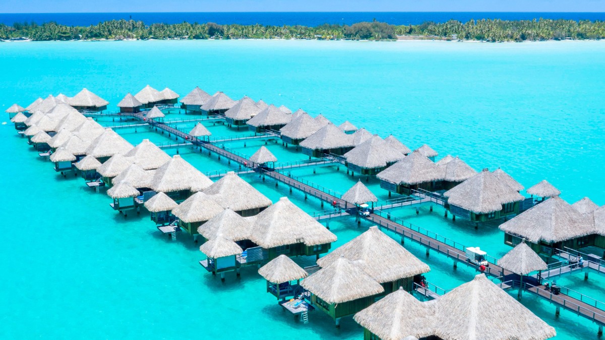 View areas at The St. Regis Bora Bora Resort