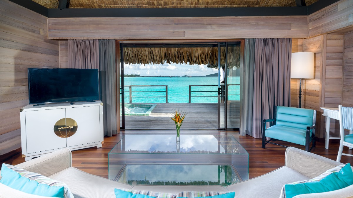 Conference room at The St. Regis Bora Bora Resort