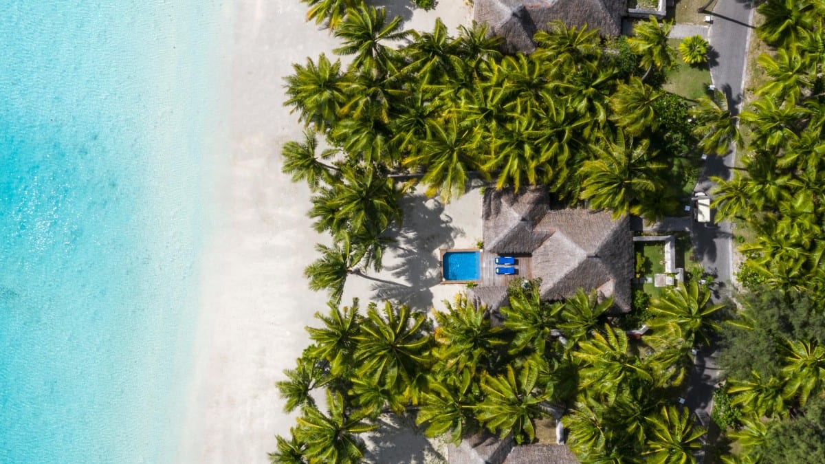 Aussichtsbereiche im The St. Regis Bora Bora Resort