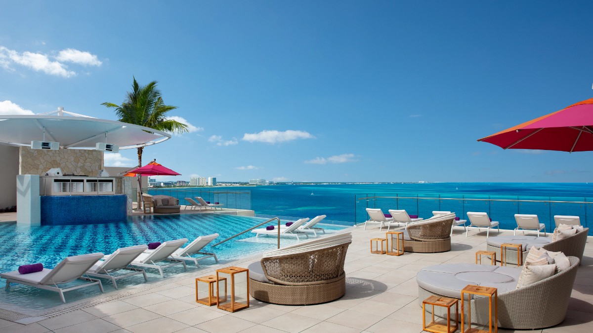 Pool at Breathless Cancun Soul Resort & Spa