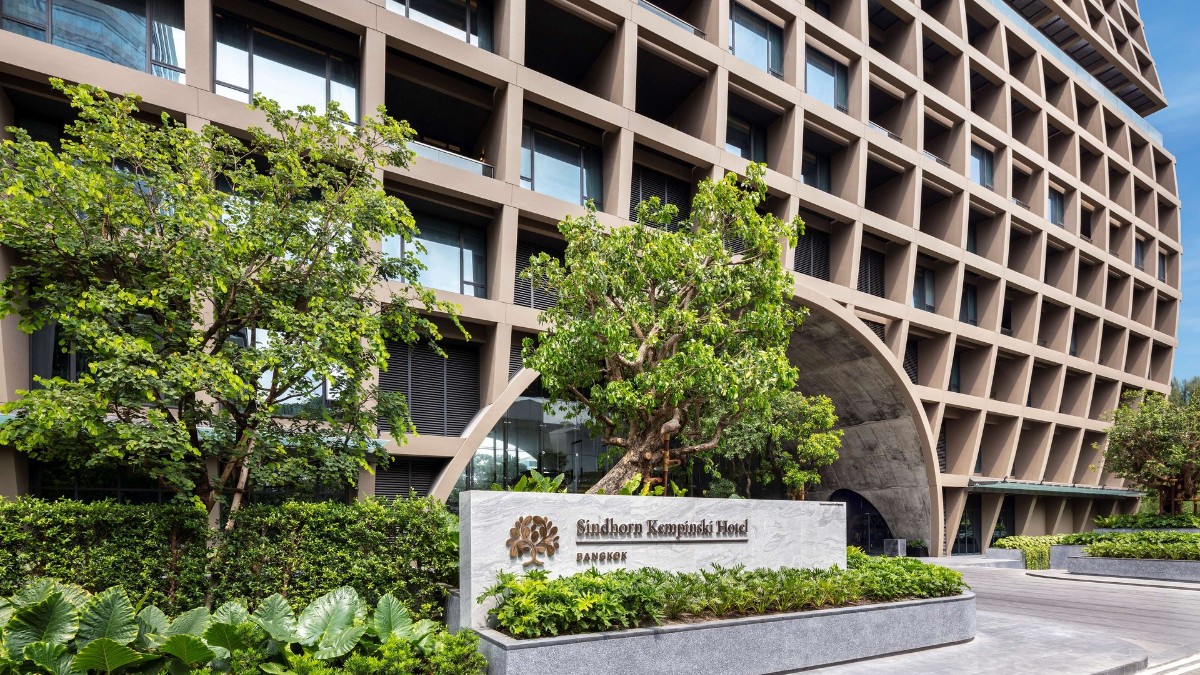 View areas at Sindhorn Kempinski Hotel Bangkok