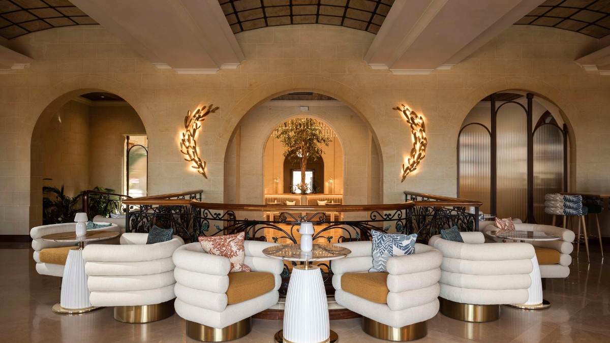 Restaurant at Kempinski Hotel San Lawrenz Gozo Malta