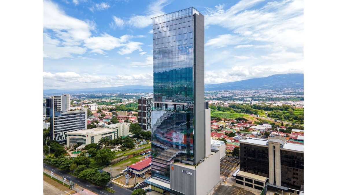 View areas at Hilton San Jose la Sabana