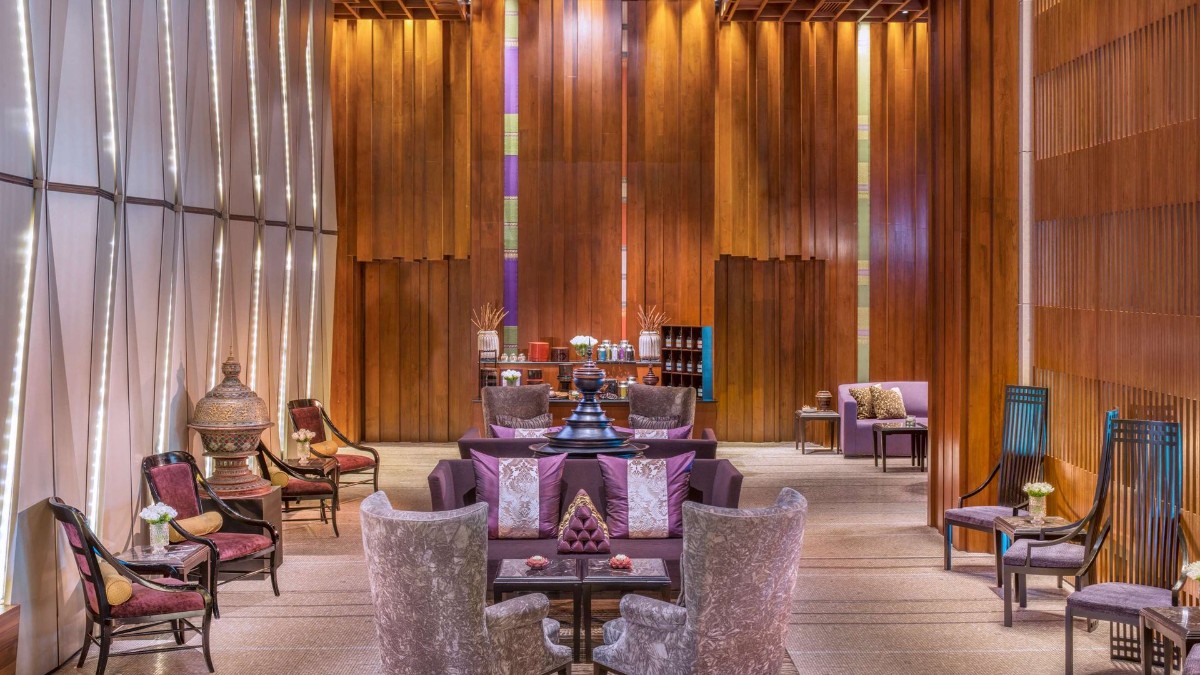 Restaurant at Siam Kempinski Hotel Bangkok