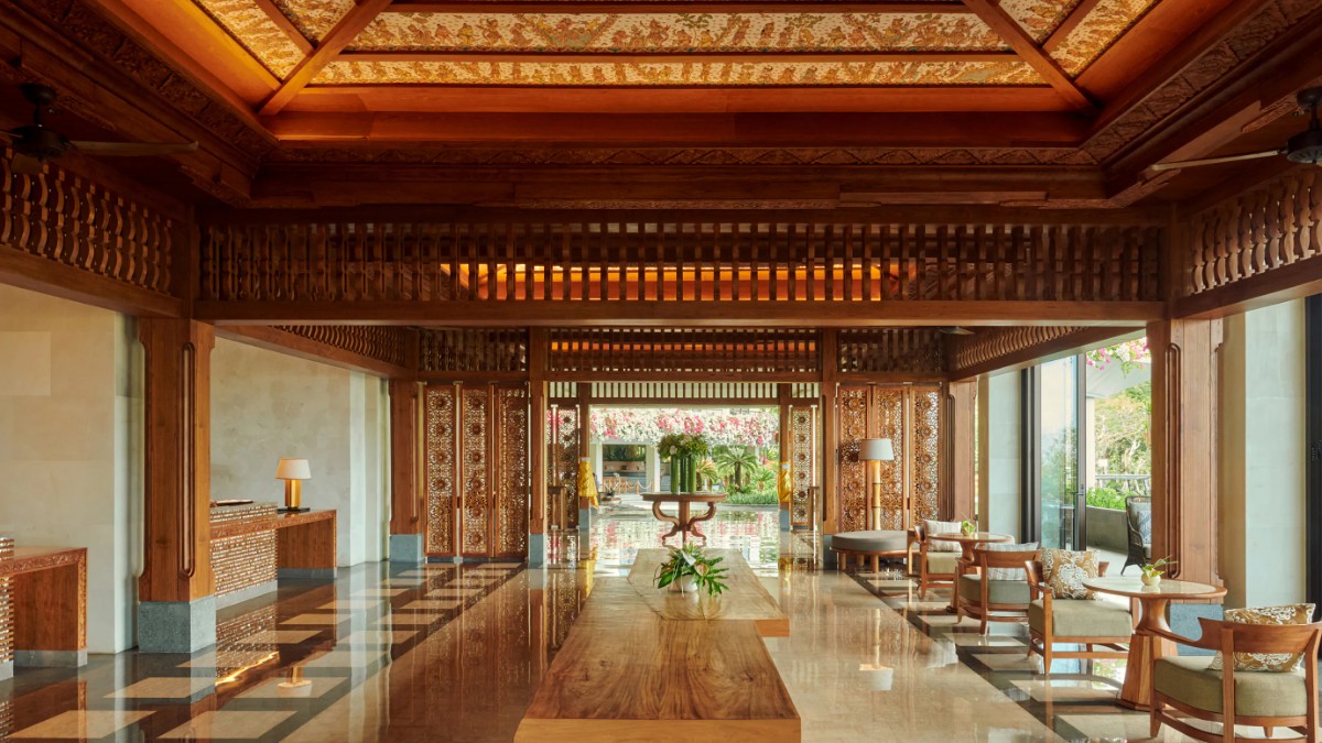 Restaurant at AYANA Segara Bali