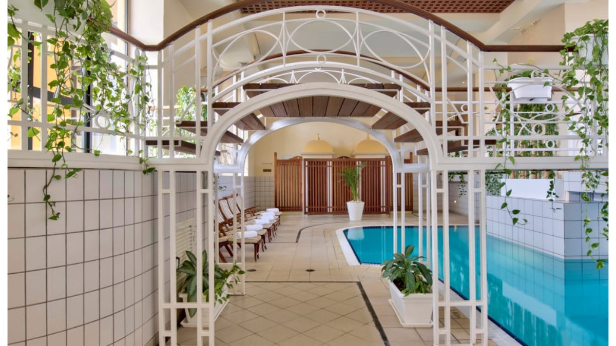 Pool at Corinthia Hotel St Georges Bay