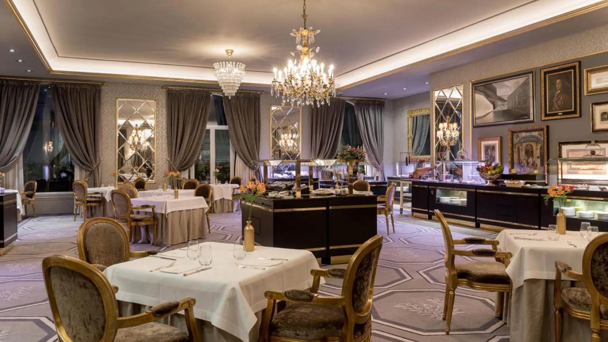 Restaurant at Wellington Hotel and Spa Madrid
