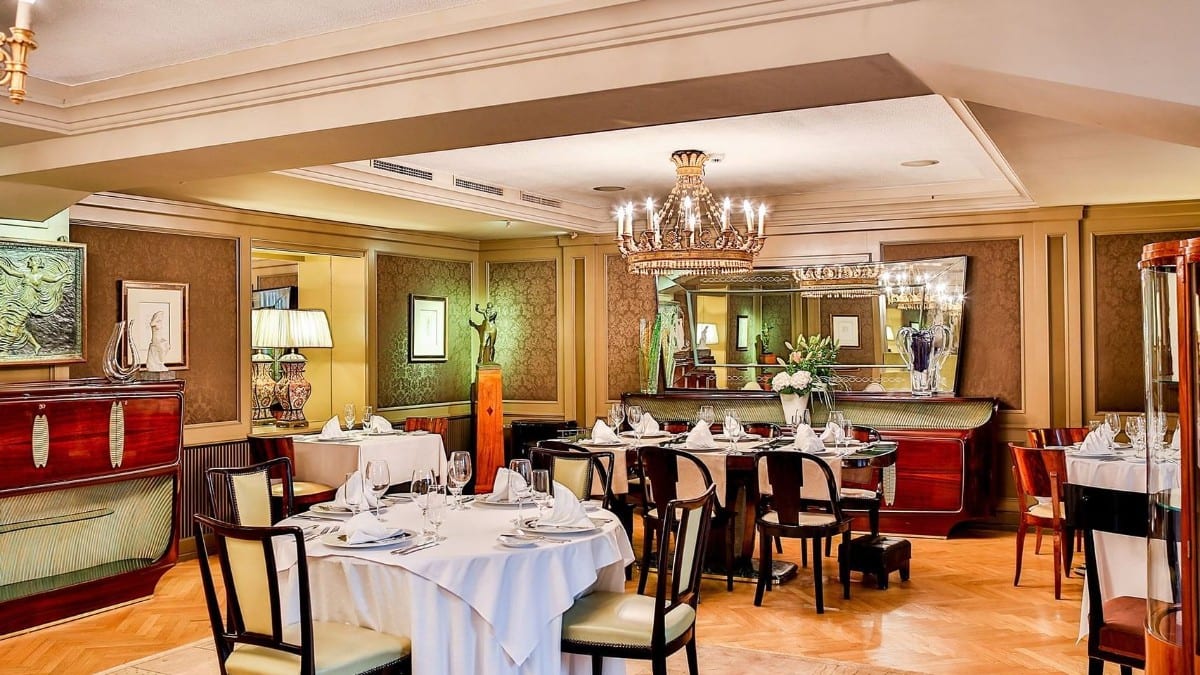 Restaurant im Aria Hotel Prague