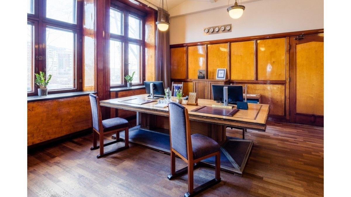 Conference room at Grand Hotel Amrâth Amsterdam