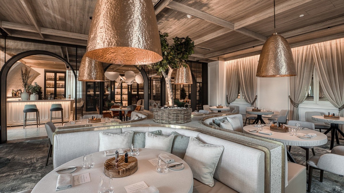 Restaurant at Corinthia Palace Malta