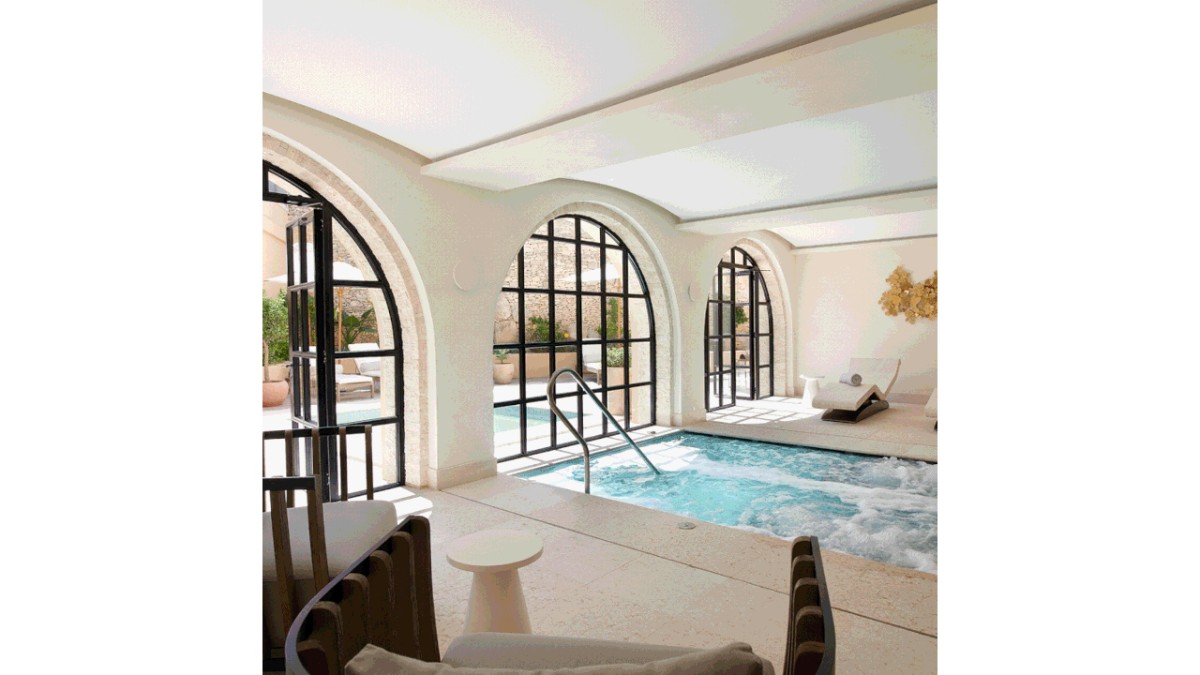 Spa at Corinthia Palace Malta