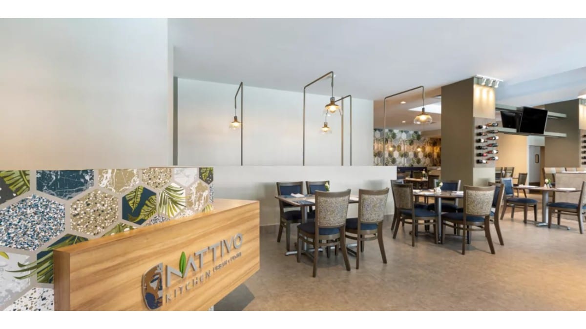 Restaurant im Crowne Plaza San Jose la Sabana