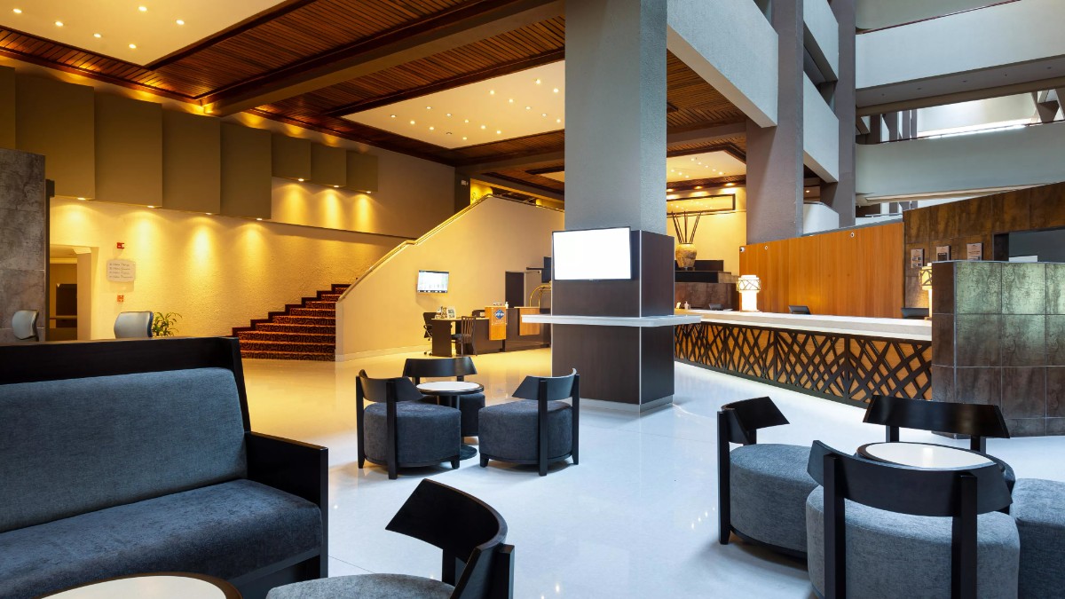 Lobby at Crowne Plaza San Jose la Sabana