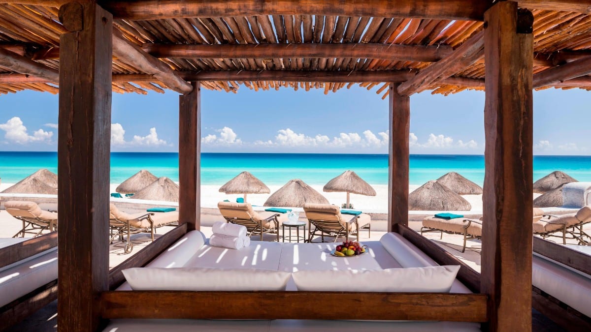 Aussichtsbereiche im JW Marriott Cancun Resort & Spa