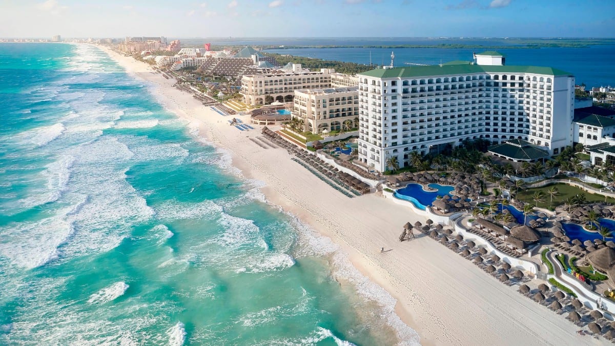 Aussichtsbereiche im JW Marriott Cancun Resort & Spa