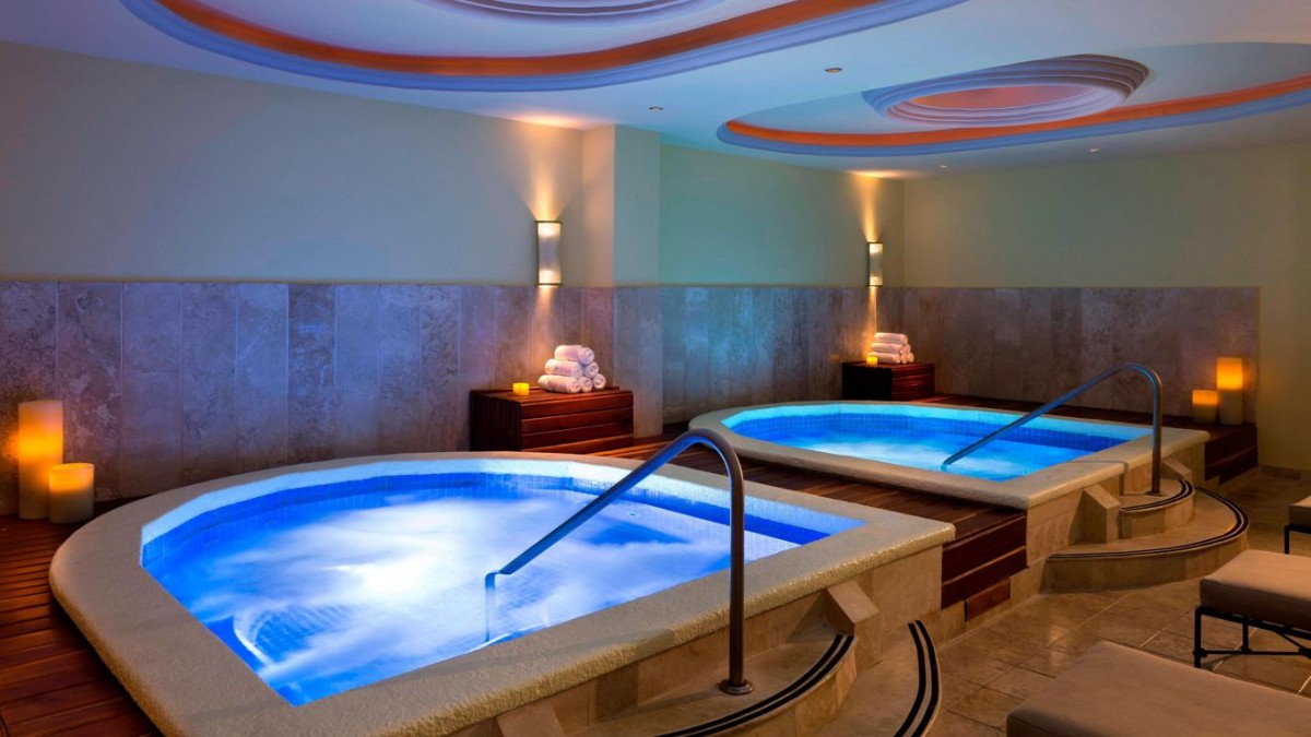 Sauna at JW Marriott Cancun Resort & Spa