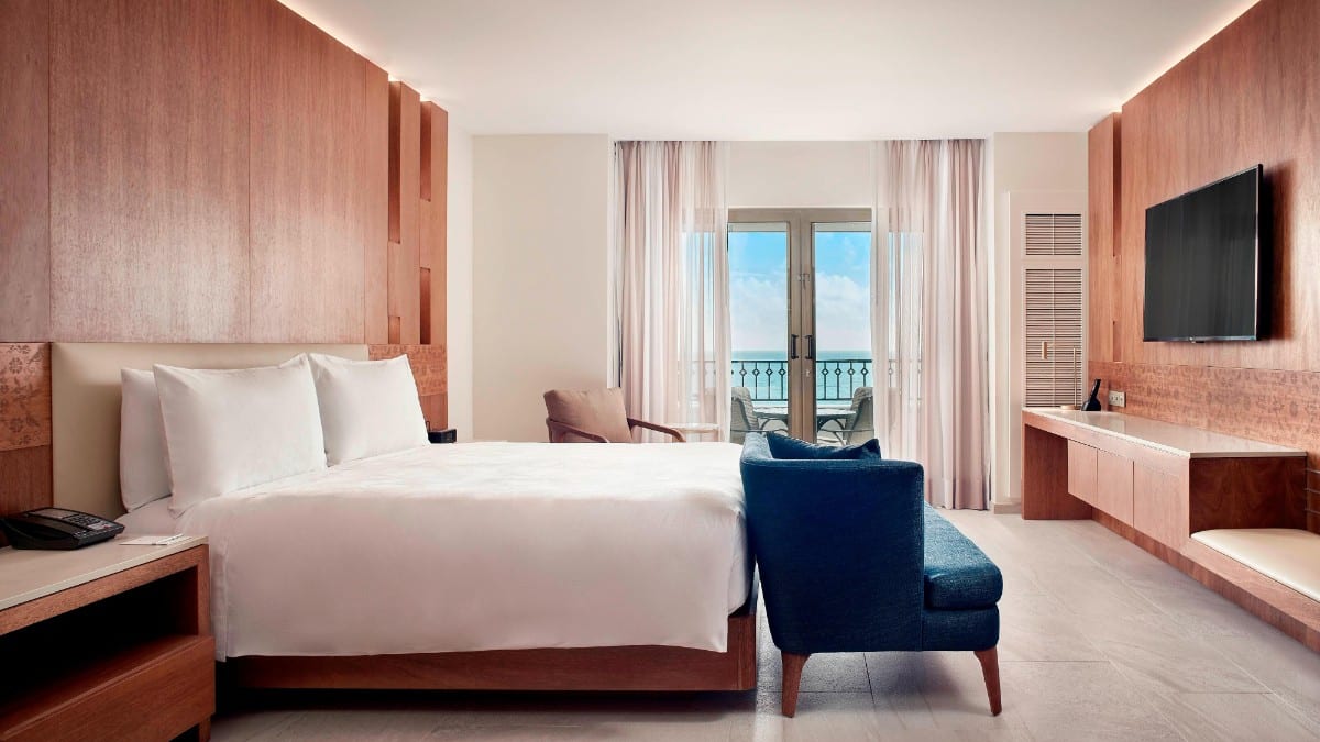 Schlafzimmer im JW Marriott Cancun Resort & Spa