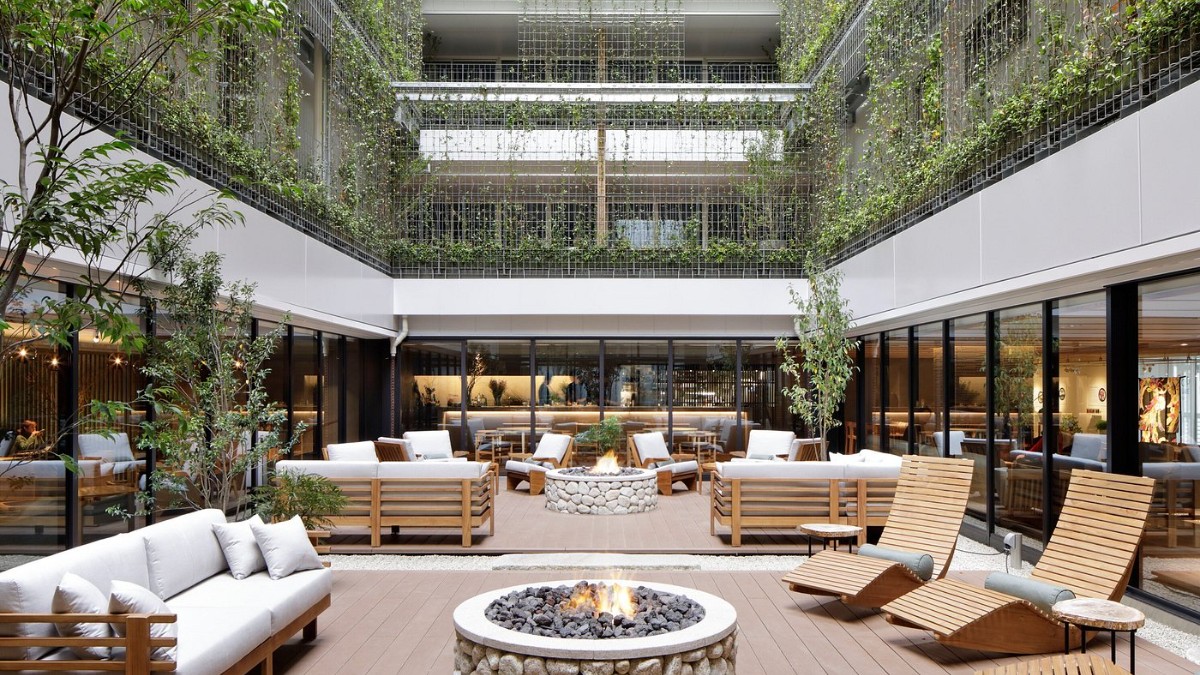 Lobby at GOOD NATURE HOTEL KYOTO