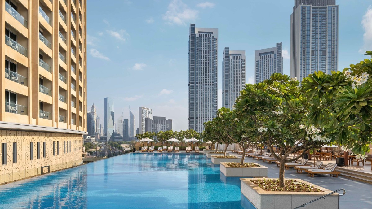 Pool at Kempinski Central Avenue Dubai
