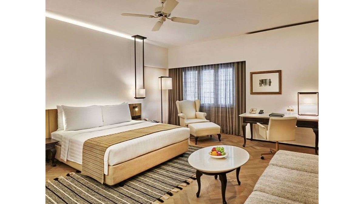 Bedroom at Goodwood Park Hotel