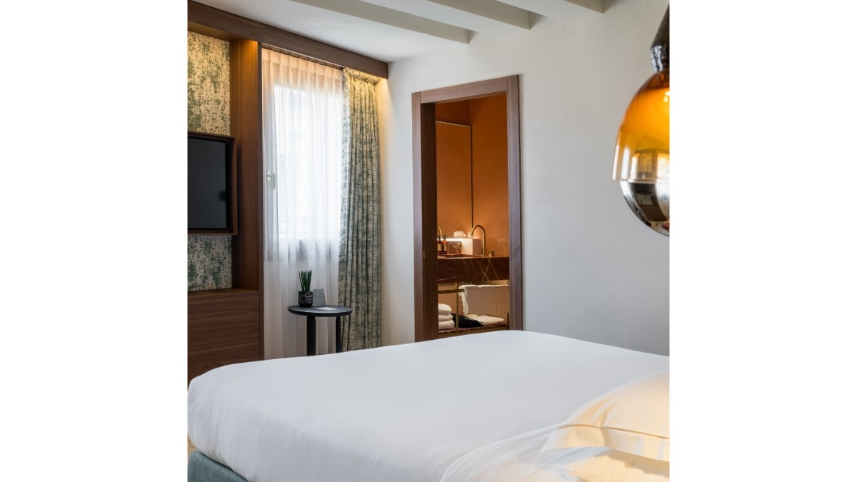 Bedroom at Hotel Ca' di Dio