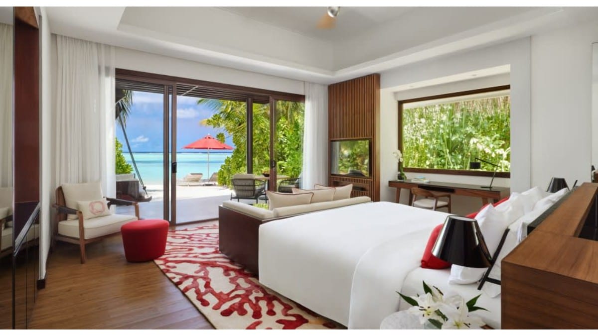 Schlafzimmer im Niyama Private Islands Maldives