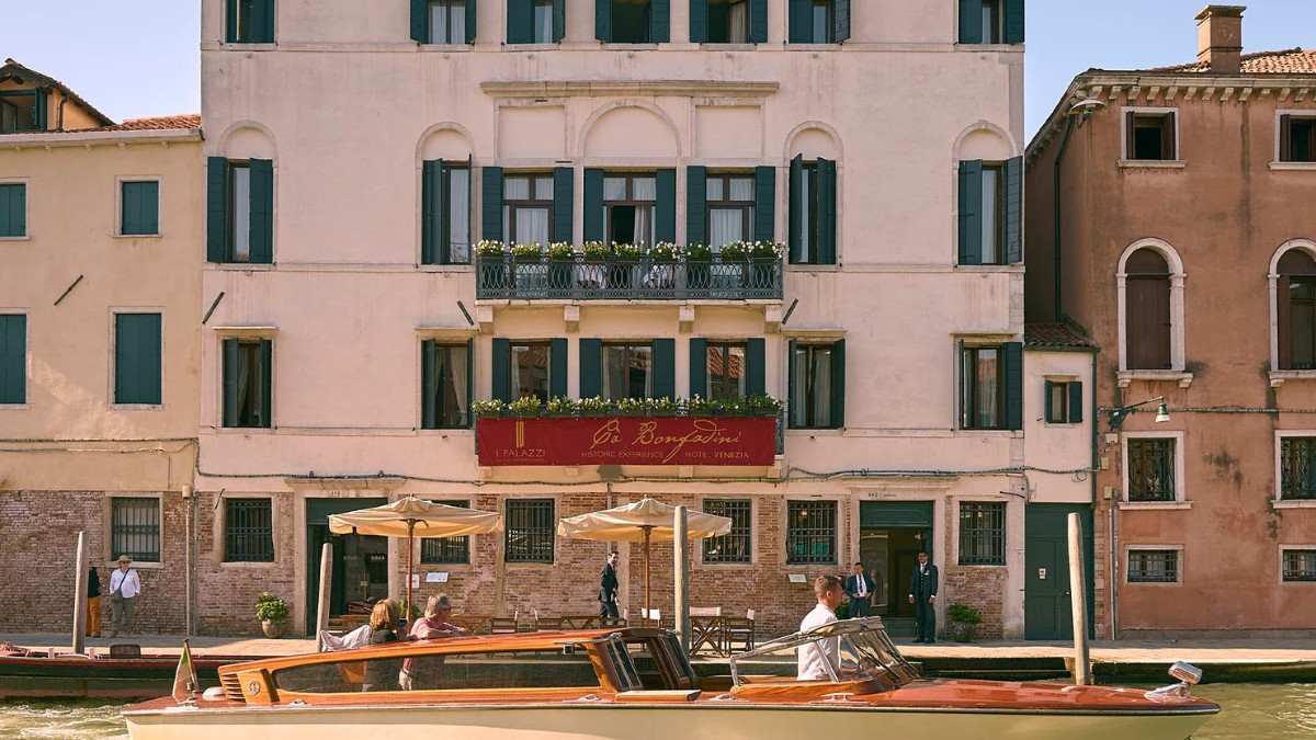 View areas at Ca' Bonfadini Historic Experience