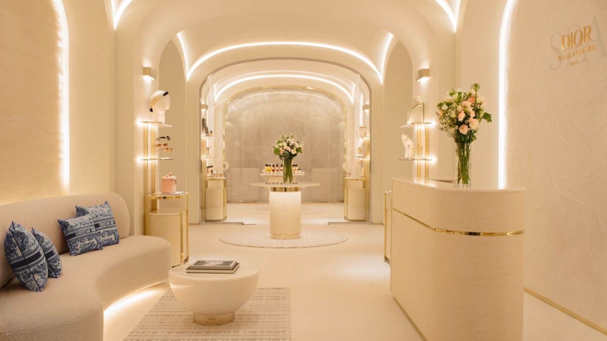 Spa im Plaza Athénée Paris & Dior Spa
