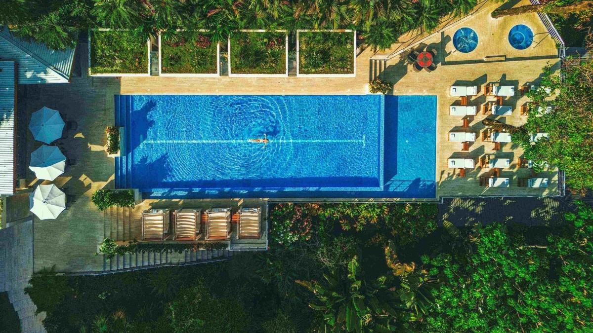 Pool at Los Altos Resort