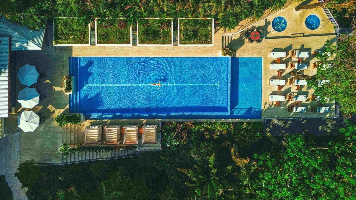 Pool im Los Altos Resort