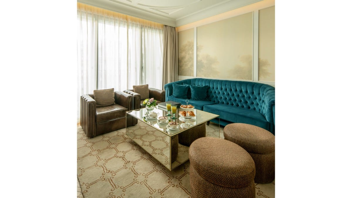 Zimmer im Bless Hotel Madrid - the Leading Hotels of the World