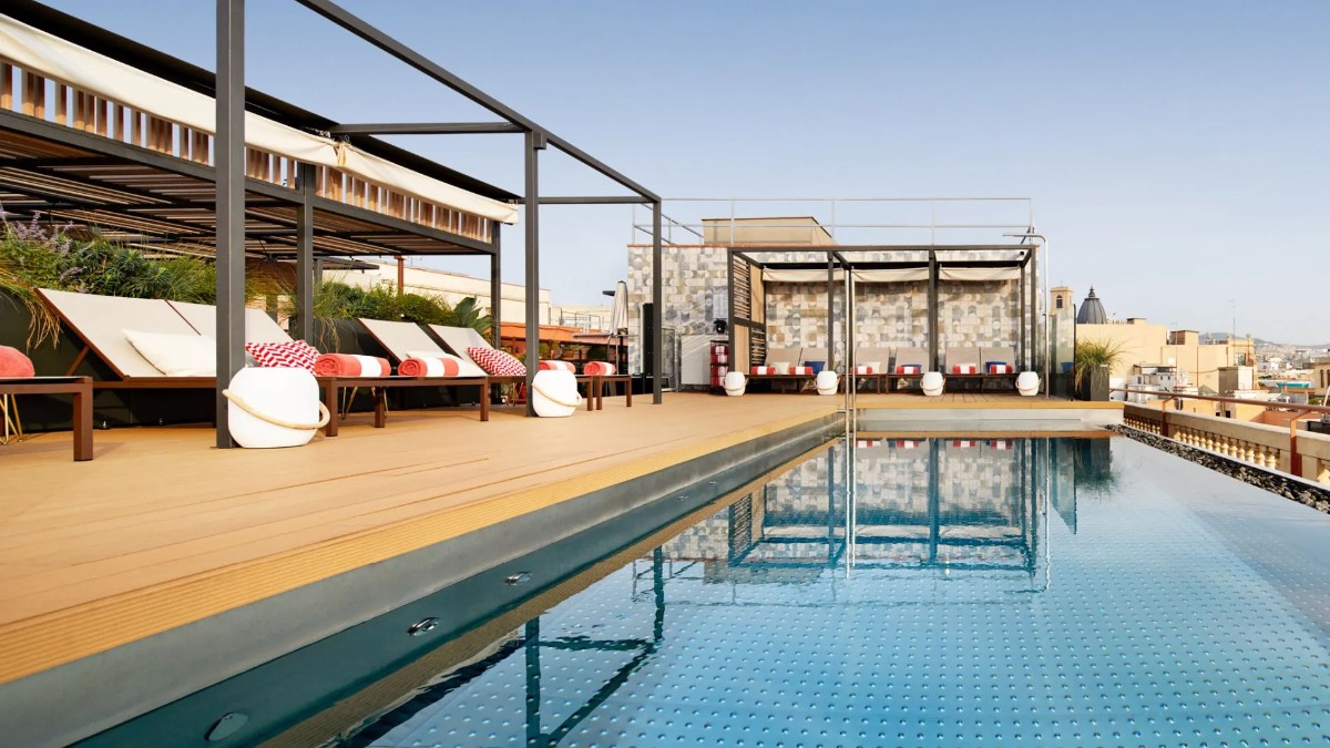 Pool at Kimpton Vividora Hotel