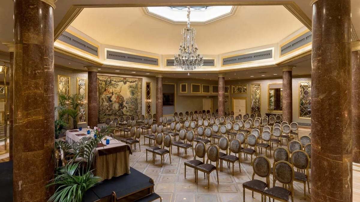 Konferenzraum im Wellington Hotel and Spa Madrid