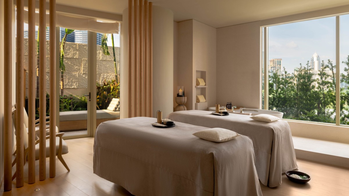 Spa at Dusit Thani Bangkok