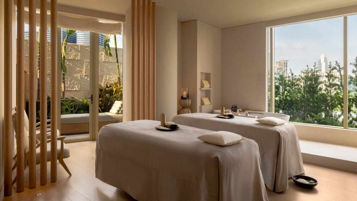 Spa im Dusit Thani Bangkok