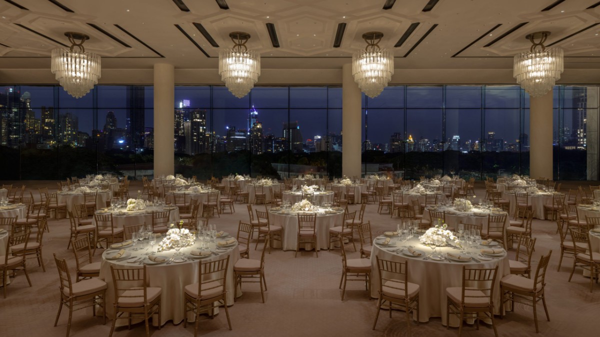 Restaurant at Dusit Thani Bangkok