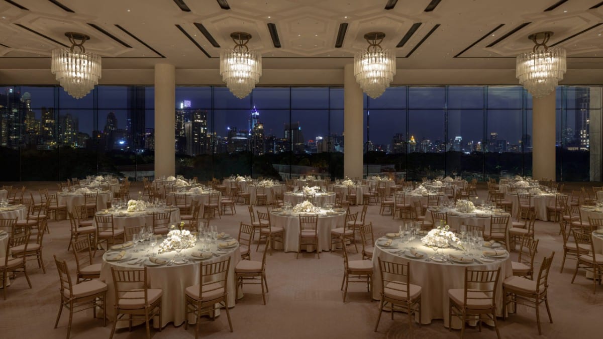 Restaurant im Dusit Thani Bangkok